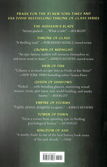 Бумажная книга «Heir of Fire», автор Сара Дж. Маас - фото №2 - миниатюра