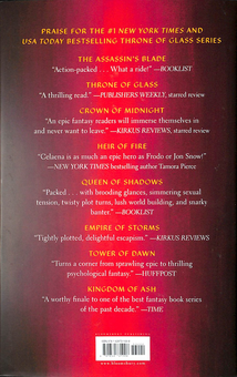 Бумажная книга «Queen of Shadows», автор Сара Дж. Маас - фото №2 - миниатюра