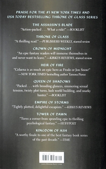 Бумажная книга «Kingdom of Ash», автор Сара Дж. Маас - фото №2 - миниатюра