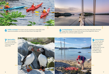 Бумажная книга «Moon Coastal Maine: With Acadia National Park», автор Хилари Нангл - фото №3 - миниатюра