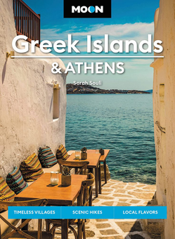 Бумажная книга «Moon Greek Islands & Athens», автор Сара Соули - фото №1 - миниатюра