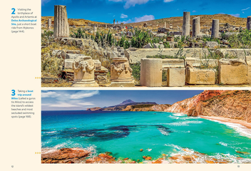 Бумажная книга «Moon Greek Islands & Athens», автор Сара Соули - фото №3 - миниатюра