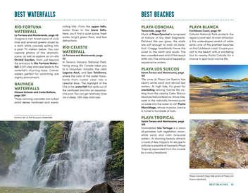 Бумажная книга «Moon Best of Costa Rica», автор Никки Солано - фото №4 - миниатюра