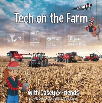Бумажная книга «Tech on the Farm with Casey and Friends», автор Холли Дюфек - фото №1 - миниатюра