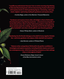 Бумажная книга «Gardening Can Be Murder: How Poisonous Poppies, Sinister Shovels, and Grim Gardens Have Inspired Mystery Writers», автор Марта Макдауэлл - фото №2 - миниатюра