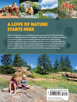 Бумажная книга «50 Hikes with Kids Colorado», авторов Венди Гортон, Кристин Тиллак - фото №2 - миниатюра