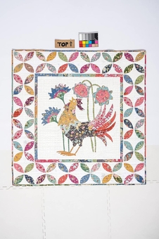 Бумажная книга «100 Whimsical Applique Designs: Mix & Match Blocks to Create Playful Quilts from Piece O'Cake Designs», авторов Бекки Голдсмит, Линда Дженкинс - фото №6 - миниатюра