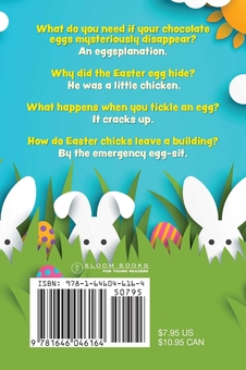 Бумажная книга «101 Silly Easter Day Jokes For Kids», автор Джесс Киддин - фото №2 - миниатюра