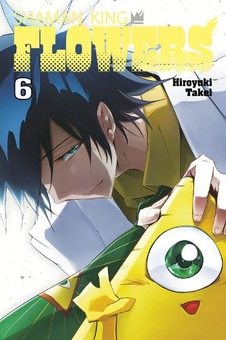 Бумажная книга «Shaman King: Flowers. Volume 6», автор Хироюки Такэи - фото №1 - миниатюра