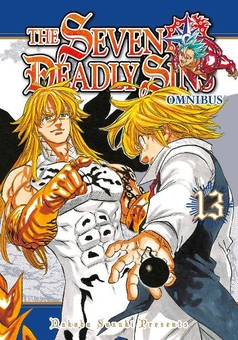 Паперова книга «The Seven Deadly Sins Omnibus 13», автор Накаба Судзукі - фото №1 - мініатюра
