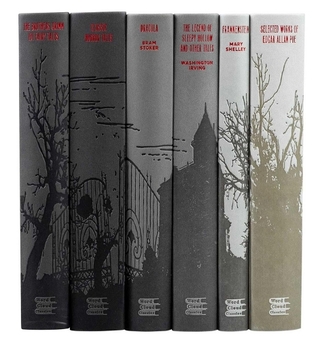 Паперова книга «Word Cloud Classics: Horror Collection», автор Редактори Canterbury Classics - фото №1 - мініатюра