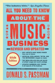 Книга «All You Need to Know About the Music Business: Eleventh