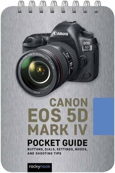 Бумажная книга «Canon Eos 5d Mark IV Pocket Guide» - фото №1 - миниатюра