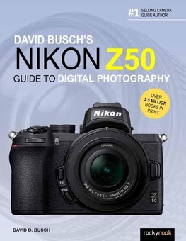 Бумажная книга «David Busch's Nikon Z50 Guide to Digital Photography», автор Дэвид Буш - фото №1 - миниатюра