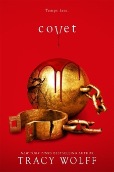 Паперова книга «Covet», автор Трейсі Вулф - фото №1 - мініатюра