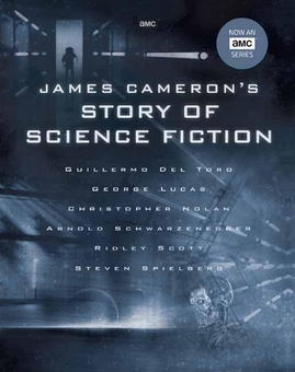 Бумажная книга «James Cameron's Story of Science Fiction», авторов Брукс Пек, Рэндалл Фрейкс - фото №1 - миниатюра