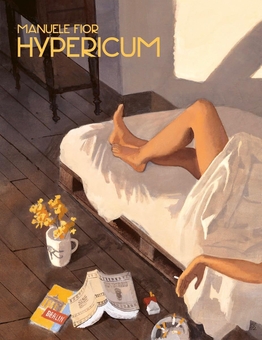 Бумажная книга «Hypericum», автор Мануэле Фьор - фото №1 - миниатюра