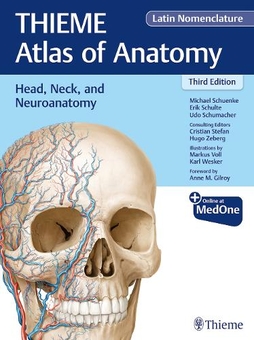 Книга «Head, Neck, and Neuroanatomy (THIEME Atlas of Anatomy