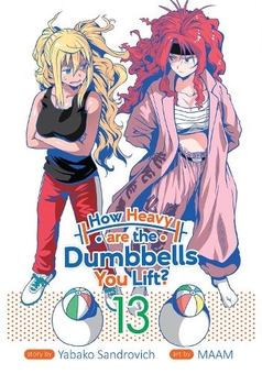 Бумажная книга «How Heavy are the Dumbbells You Lift? Volume 13», автор Ябако Сандрович - фото №1 - миниатюра