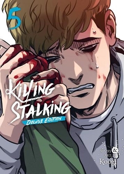 Паперова книга «Killing Stalking. Volume 5», автор Koogi - фото №1 - мініатюра