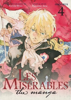 Бумажная книга «Les Miserables. Omnibus 4», авторов Виктор Гюго, Такахиро Араи - фото №1 - миниатюра