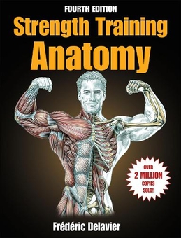Книга «Strength Training Anatomy» – Фредерік Делавьє, купити за