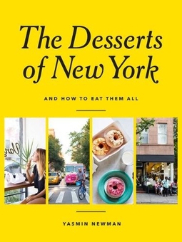 Бумажная книга «Desserts of New York», автор Ясмин Ньюман - фото №1 - миниатюра
