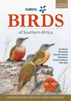 Бумажная книга «Sasol Birds Of Southern Africa», авторов Ян Синклер, Фил Хоки - фото №1 - миниатюра