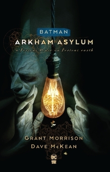 Паперова книга «Batman. Arkham Asylum», авторів Грант Моррісон, Дейв Маккін - фото №1 - мініатюра