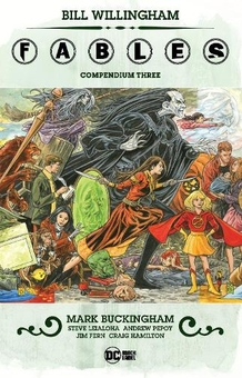 Паперова книга «Fables Compendium Three», автор Білл Віллінгем - фото №1 - мініатюра