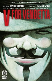 Бумажная книга «V for Vendetta», авторов Алан Мур, Дэвид Ллойд - фото №1 - миниатюра
