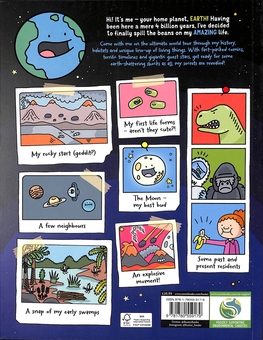 Бумажная книга «Planet Earth: My Life So Far», автор Майк Барфилд - фото №2 - миниатюра