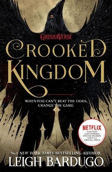 Бумажная книга «Crooked Kingdom. Six of Crows. Book 2», автор Ли Бардуго - фото №1 - миниатюра