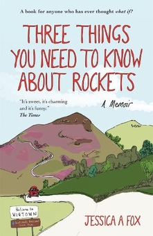 Бумажная книга «Three Things You Need to Know About Rockets», автор Джессика Фокс - фото №1 - миниатюра
