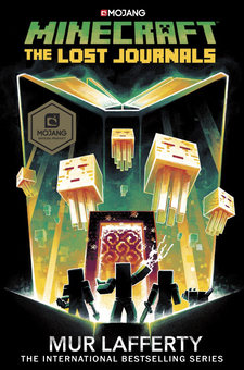 Бумажная книга «Minecraft: The Lost Journals», автор Мёр Лафферти - фото №1 - миниатюра
