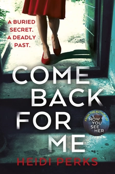 Паперова книга «Come Back For Me», автор Хейді Перкс - фото №1 - мініатюра