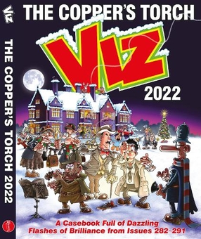 Бумажная книга «Viz Annual 2022. The Copper's Torch. A casebook of dazzling flashes of brilliance from issues 282-291» - фото №1 - миниатюра