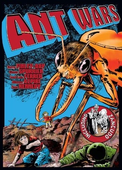 Паперова книга «Ant Wars», авторів Джеррі Фінлі-Дей, Саймон Спаррієр, Хосе Луї Феррер - фото №1 - мініатюра