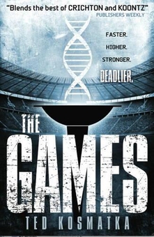 Бумажная книга «The Games», автор Тед Косматка - фото №1 - миниатюра
