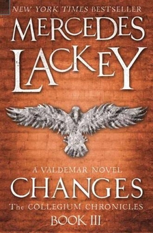 Паперова книга «The Collegium Chronicles. Changes. Book 3», автор Мерседес Лекі - фото №1 - мініатюра