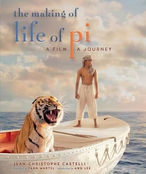 Бумажная книга «The Making of Life of Pi. A Film, A Journey», авторов Янн Мартел, Жан-Кристоф Кастелли, Энг Ли - фото №1 - миниатюра