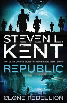 Бумажная книга «The Clone Republic. Book 1», автор Стивен Л. Кент - фото №1 - миниатюра