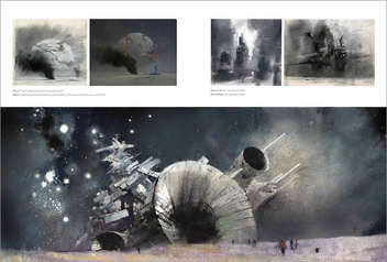 Бумажная книга «The Art of John Harris. Beyond the Horizon» - фото №3 - миниатюра