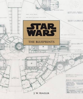 Бумажная книга «Star Wars - The Blueprints», автор Дж. В. Ринзлер - фото №1 - миниатюра