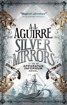 Бумажная книга «Silver Mirrors. Book 2», автор Энн Агирре - фото №1 - миниатюра