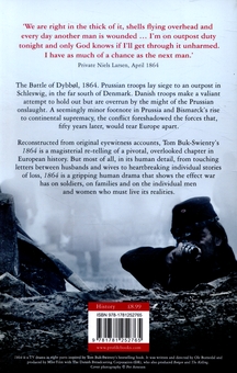 Паперова книга «1864», автор Том Бук-Свенті - фото №2 - мініатюра