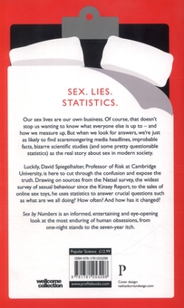 Паперова книга «Sex by Numbers», автор Девід Шпігельхальтер - фото №2 - мініатюра