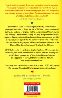 Паперова книга «Lingo : A Language Spotter's Guide to Europe», автор Гастон Доррен - фото №2 - мініатюра