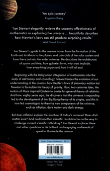 Бумажная книга «Calculating the Cosmos : How Mathematics Unveils the Universe», автор Ян Стюарт - фото №2 - миниатюра