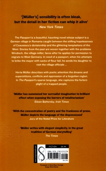 Бумажная книга «The Passport», автор Герта Мюллер - фото №2 - миниатюра